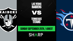 Las Vegas Raiders vs Tennessee Titans ...