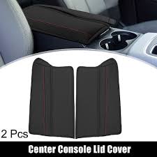2 Pcs Car Center Armrest Cover For