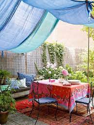 11 garden sun shade ideas backyard