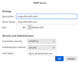 configure office 365 smtp to send emails