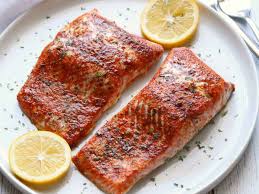 oven baked paprika salmon healthy
