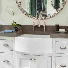 A wide variety of apron front bathroom sink options are available to you, such as design style, color, and warranty. Rohl Sb2321wh Waterside Apron Front Lavatory Sink Qualitybath Com