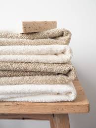 white linen terry towel 100 linen