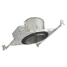 6 Inch New Construction E26 Recessed Can Light Ic Airtight Slope Ceiling Ic664 Destination Lighting