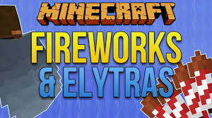 firework rockets elytra minecraft