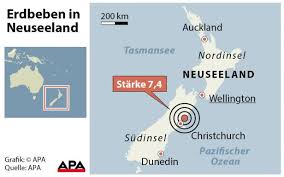 Erdbeben in neuseeland gehören aufgrund ihrer häufigkeit zum alltag der neuseeländer, denn sie sind immer präsent. Tsunami Wellen Nach Erdbeben In Neuseeland Kurier At