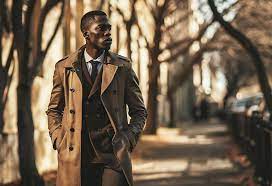 Guide To Man S Trench Coat Stylish