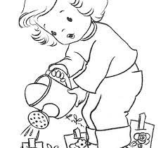 Print Garden Coloring Pages