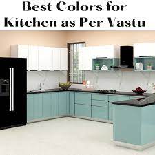 best colors for kitchen as per vastu