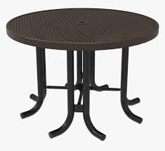 Honeycomb Steel Round Patio Table