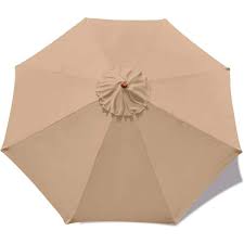 Patio Umbrella 9 Ft Replacement Canopy