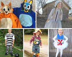 easy homemade costume ideas for kids
