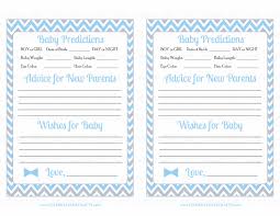Size of each sheet is 8.5″ x 11″ pdf file. Prediction Advice Baby Shower Activity Little Man Baby Shower Theme For Baby Boy Blue Gray Celebrate Life Crafts
