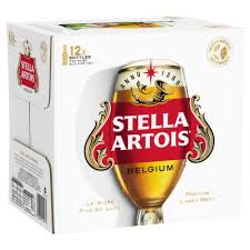 stella artois belgium premium lager
