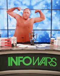 VIDEO: 'Alex Jones' Sounds Off After Getting Booted From Hollyweird Squares  | Howard Stern