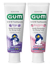 gum kids toothpaste for 2 6 years