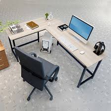 L shaped computer desks for small spaces. Inbox Zero Corner L Shaped Computer Desk For 2 Monitors Home Office Writing Workstation Small Spaces Wayfair