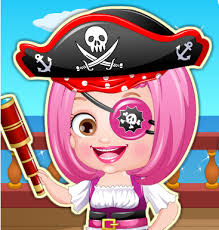 baby hazel pirates dressup baby hazel