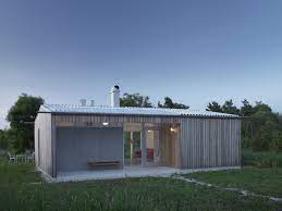 Movable or not, this is a space efficient and stylish beach retreat. A Small Modern Home For A Family In Sweden