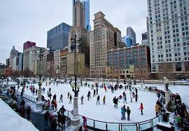 The Park Monroe - It doesn't feel quite like winter yet, but the McCormick Tribune Ice Rink in Millennium Park will open next Friday Nov. 15th and remain open until March 9th.