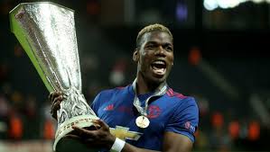 The striker continued his fine run of form in front of goal as jose mourinho's men secured victory in the europa league at old trafford. Man Utd Midfielder Paul Pogba Named 2016 17 Europa League Player Of The Season Ht Media