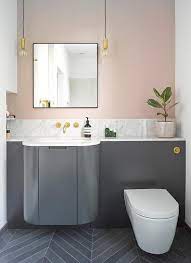 Pink Bathroom Tiles Bathroom Interior