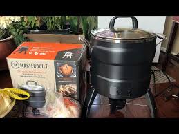 masterbuilt oil free turkey roaster air