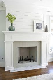 The two l braces were positioned and secured into wall studs. Electric Fireplace Mantels Surrounds Ideas On Foter