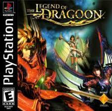 The Legend of Dragoon PlayStation 1 ROM