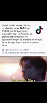Let's look at our tiktok meme collection showing people's love and addiction for this musical social media application. The Best Tik Tok Memes Memedroid