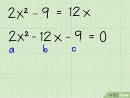 4 Ways To Solve Quadratic Equations