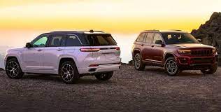 2022 Jeep Grand Cherokee Color Options