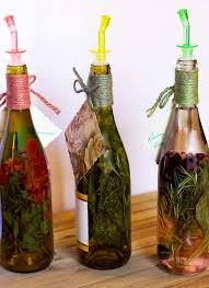 best repurposed diy wine bottle craft