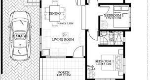 100 Sq Meters Small House Design