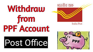 post office ppf withdrawal rules
