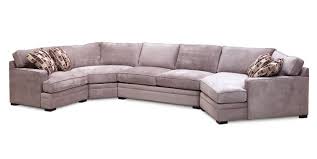 Sofa Mart Glenwood 4 Pc Sectional