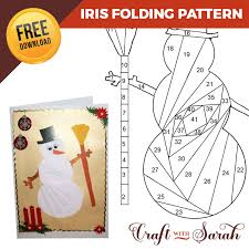 Für die schule, für die kita oder private. 50 Free Iris Folding Patterns Craft With Sarah