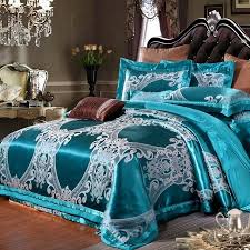 Dark Teal And White Gothic Pattern