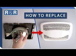 Bathroom Fan Motor Repair And Replace