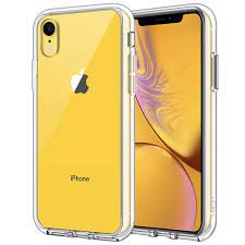 Jetech Case For Apple Iphone Xr 6 1 Inch Shock Absorption Bumper Cover  gambar png