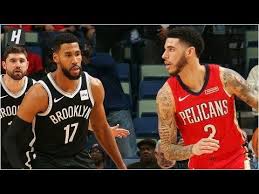 Draft rights to caris levert, the #20 pick in the first round of the 2016 nba draft, were acquired by the brooklyn nets from the indiana pacers on july 7, 2016. Brooklyn Nets Vs New Orleans Pelicans Full Game Highlights December 17 2019 20 Nba Season New Orleans Pelicans Brooklyn Nets Nba Season
