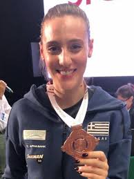 She represented greece at the 2016 summer olympics, winning a gold medal in the . Schiessen Europameisterschaft Anna Korakaki Holt Bronze In Breslau Und Die Medaille Glanzt Bis Waldkirch Gunzburger Zeitung