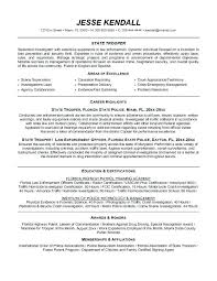 Sample Police Officer Cover Letter Professional Police Law