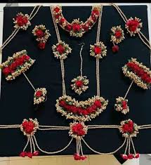 artificial flowers jewellery for baby