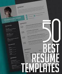 This article will help you create a good graphic designer resume. 50 Best Resume Templates Design Graphic Design Junction