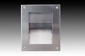 Exterior 316 Stainless Steel Recessed