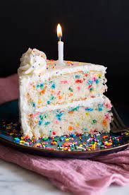 best birthday cake recipe funfetti
