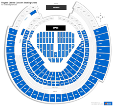 rogers centre concert seating chart