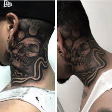 Adorable neck tattoo for men. 125 Top Neck Tattoo Designs This Year Wild Tattoo Art