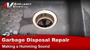 garbage disposal repair & diagnostic